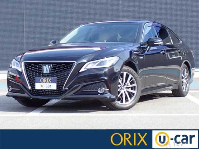 2019 Toyota Crown