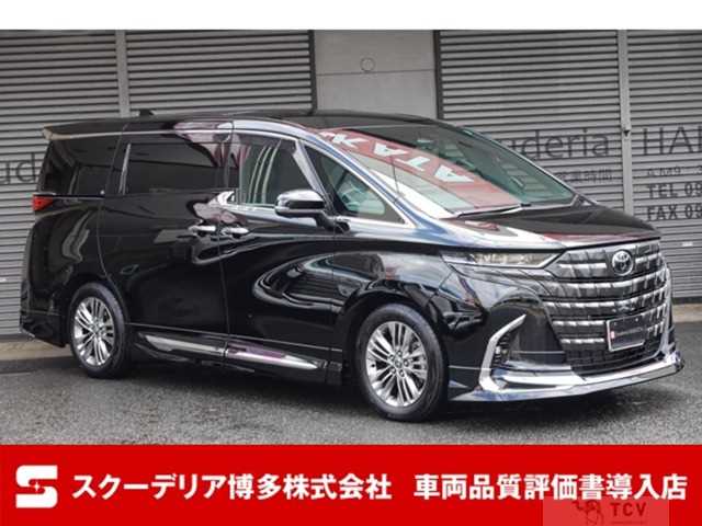 2024 Toyota Alphard G