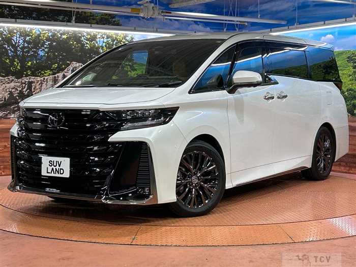 2025 Toyota Vellfire