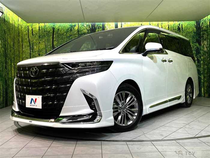 2023 Toyota Alphard Hybrid