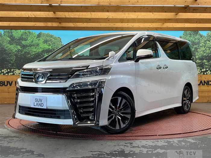 2018 Toyota Vellfire
