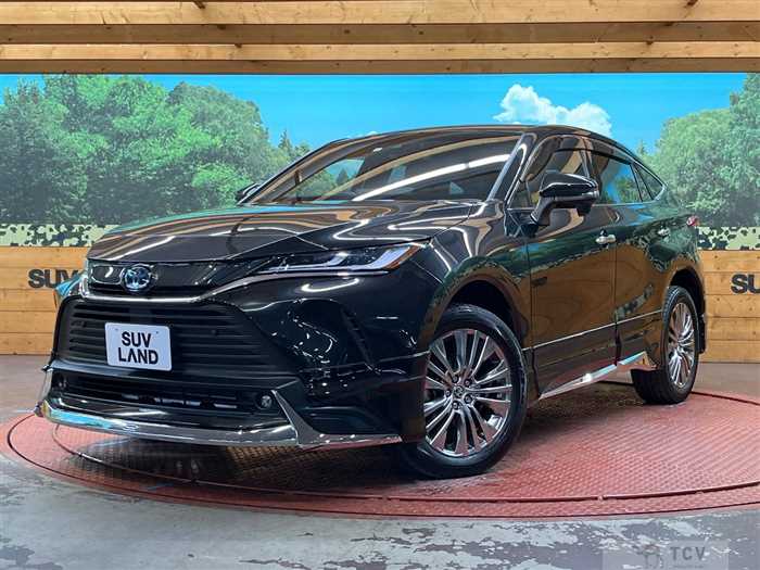 2023 Toyota Harrier Hybrid
