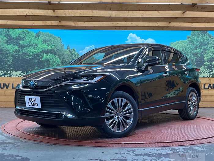 2020 Toyota Harrier Hybrid