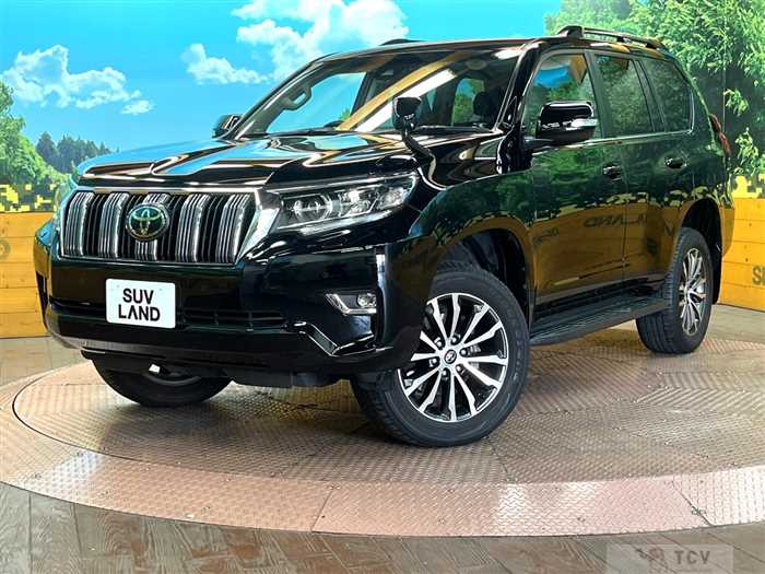 2020 Toyota Land Cruiser Prado