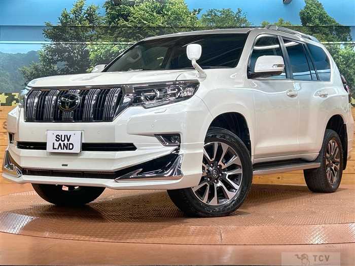 2021 Toyota Land Cruiser Prado