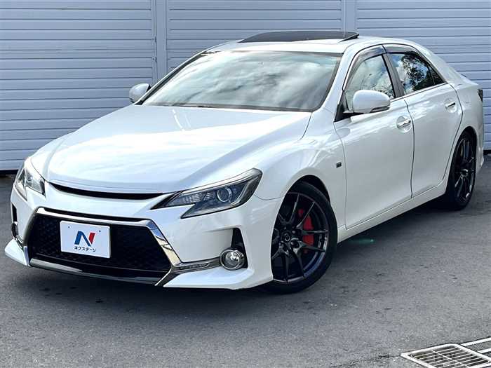 2015 Toyota Mark X