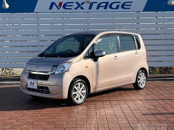 2013 Daihatsu Move
