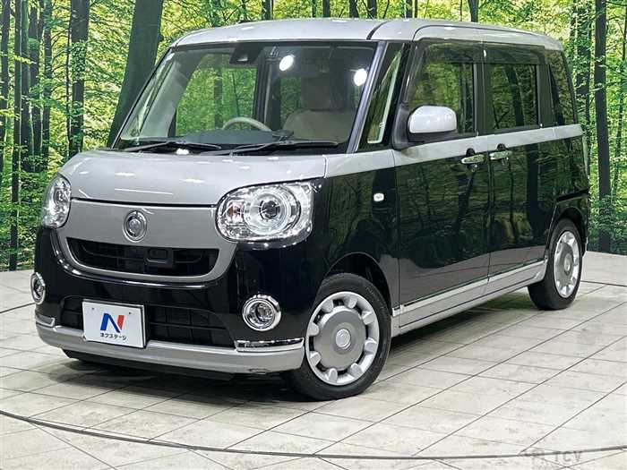 2017 Daihatsu Move Canbus
