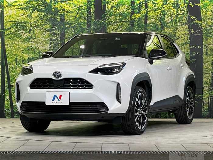 2025 Toyota Yaris Cross
