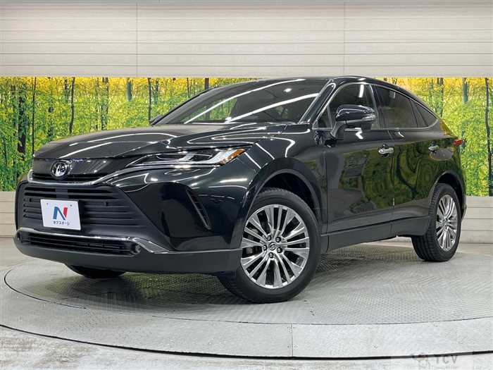 2020 Toyota Harrier