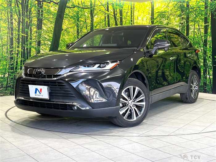 2020 Toyota Harrier