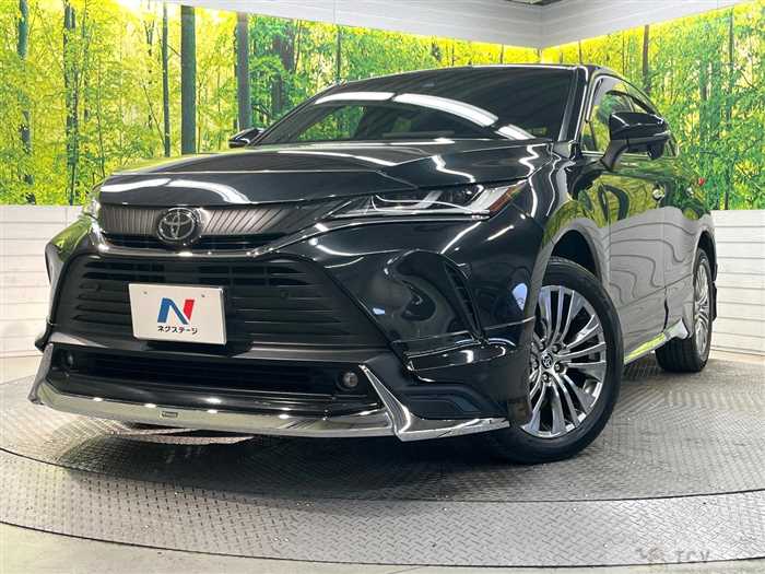 2022 Toyota Harrier