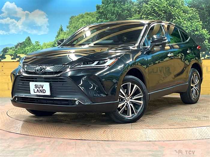 2022 Toyota Harrier