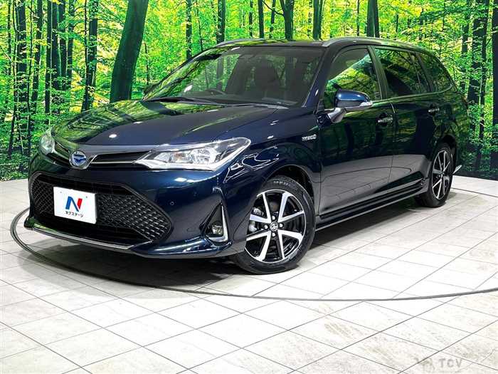 2017 Toyota Corolla Fielder