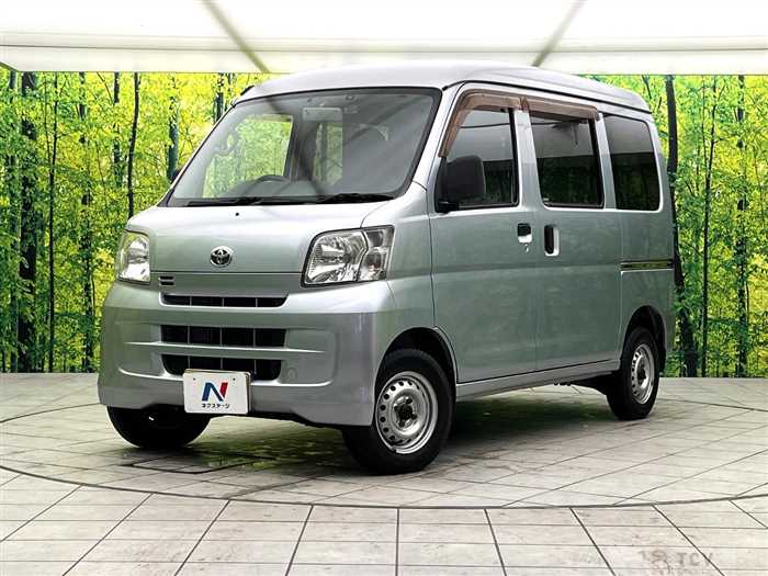 2012 Toyota PIXIS VAN
