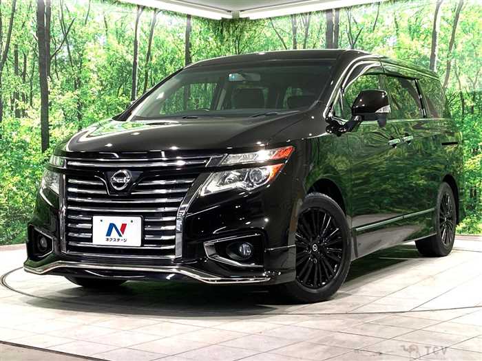2015 Nissan Elgrand
