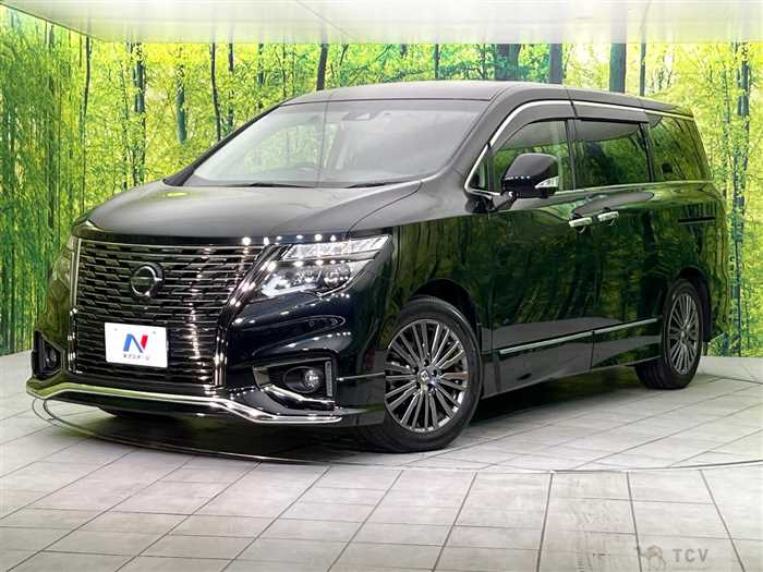 2020 Nissan Elgrand