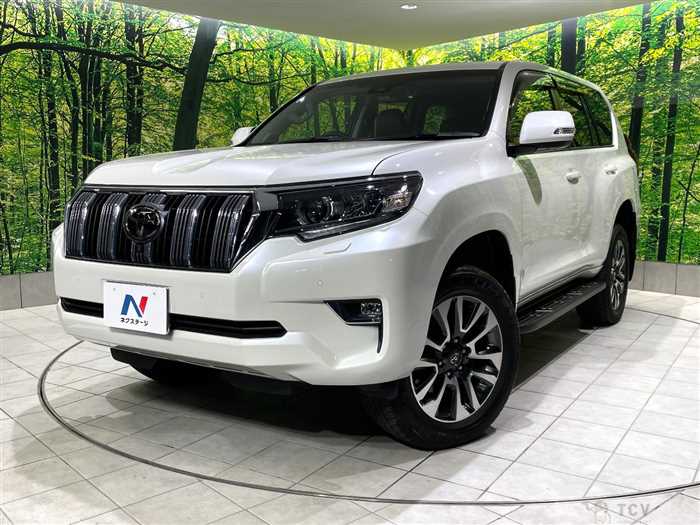 2021 Toyota Land Cruiser Prado