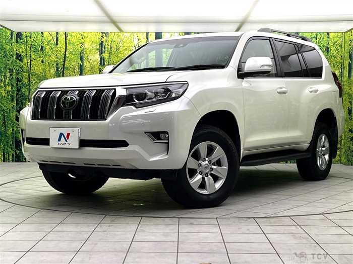 2023 Toyota Land Cruiser Prado