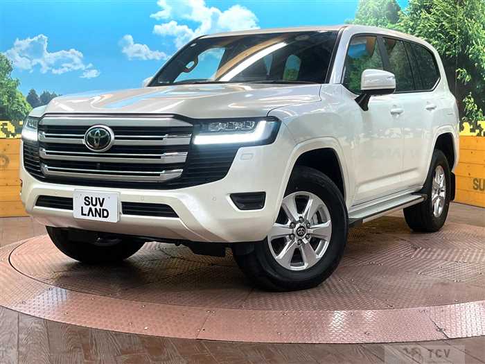2024 Toyota Land Cruiser