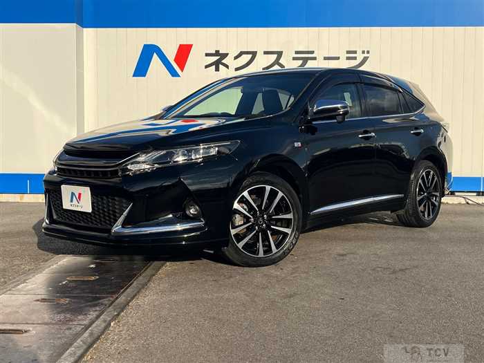 2017 Toyota Harrier