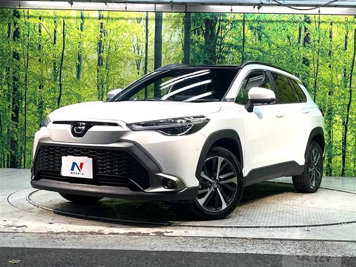 2025 Toyota CorollaCross