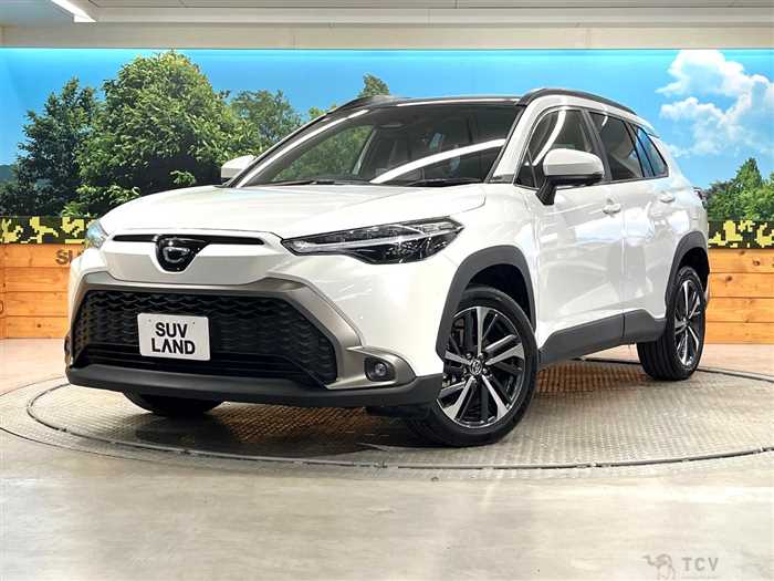 2025 Toyota CorollaCross