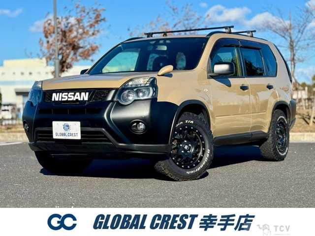 2012 Nissan X-Trail