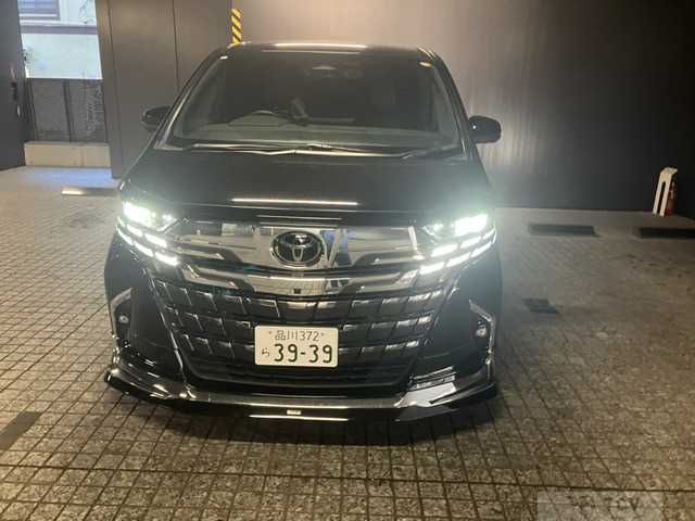 2023 Toyota Alphard G