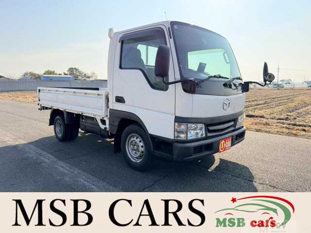 2010 Mazda Titan Dash