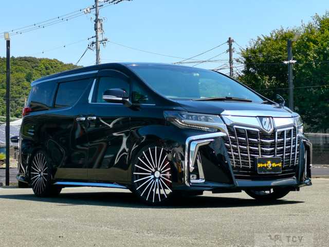 2021 Toyota Alphard G