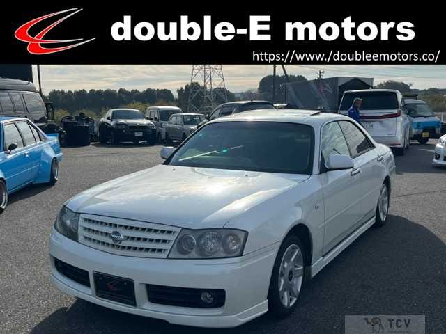 2002 Nissan Gloria Hardtop