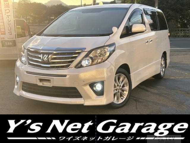 2011 Toyota Alphard G