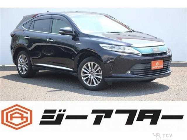 2017 Toyota Harrier
