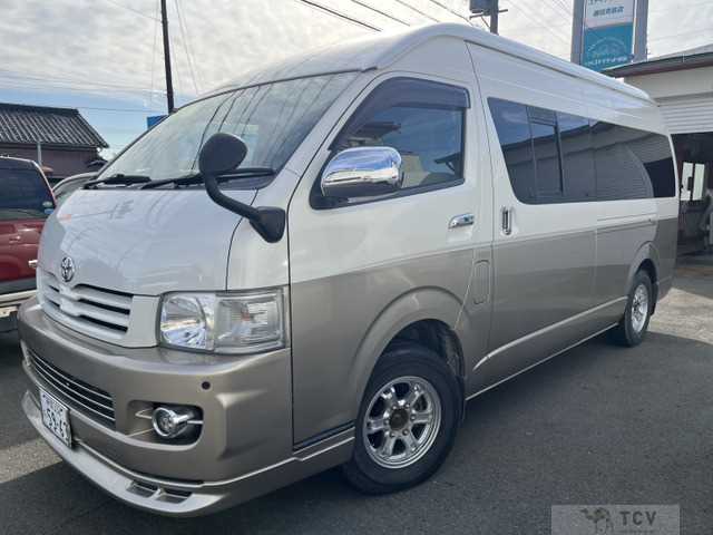 2009 Toyota Hiace Wagon