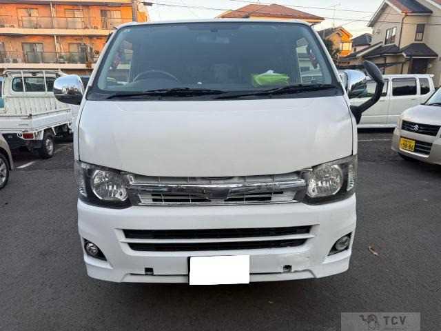 2011 Toyota Regiusace Van