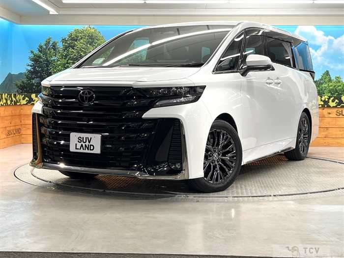 2024 Toyota Vellfire