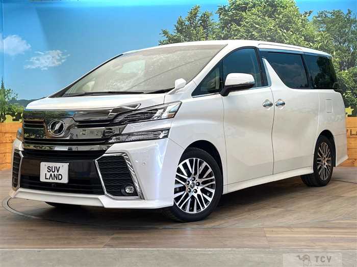 2017 Toyota Vellfire