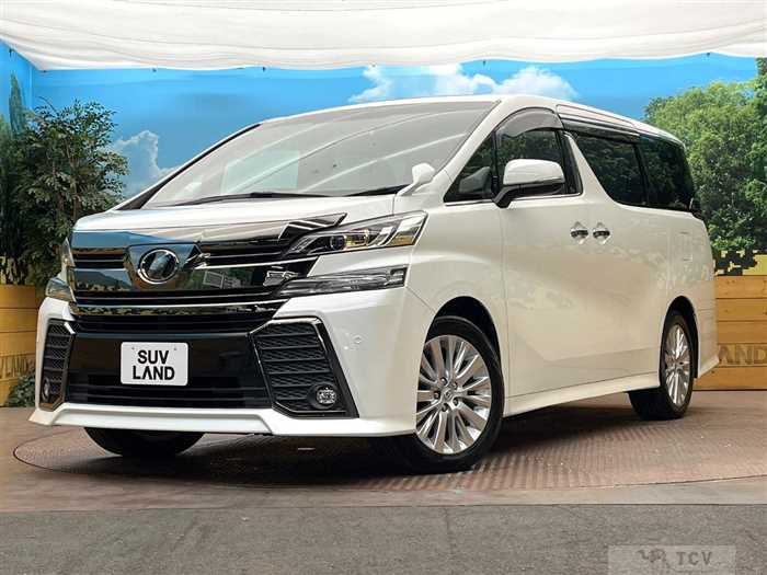 2017 Toyota Vellfire