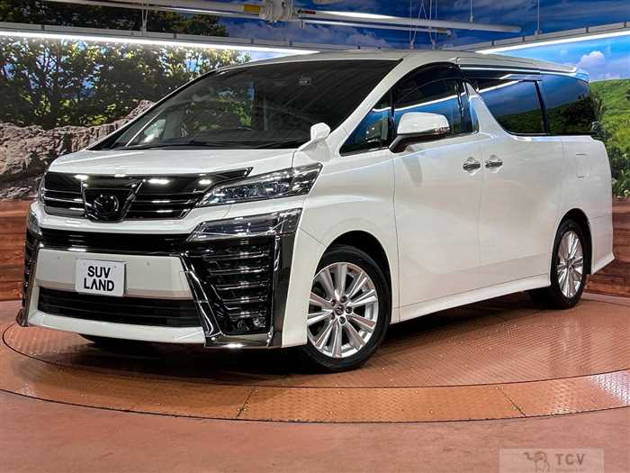 2020 Toyota Vellfire