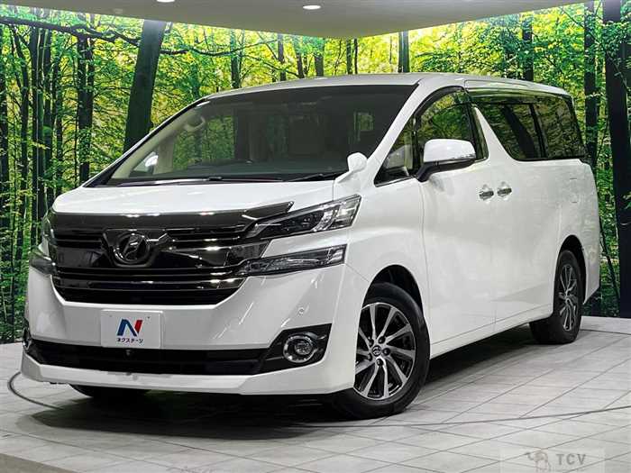 2017 Toyota Vellfire