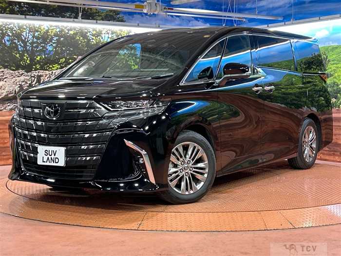 2024 Toyota Alphard