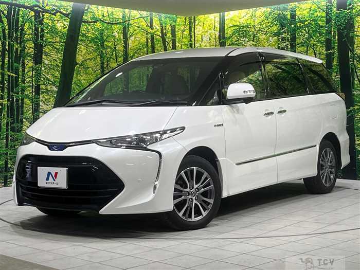 2017 Toyota Estima Hybrid