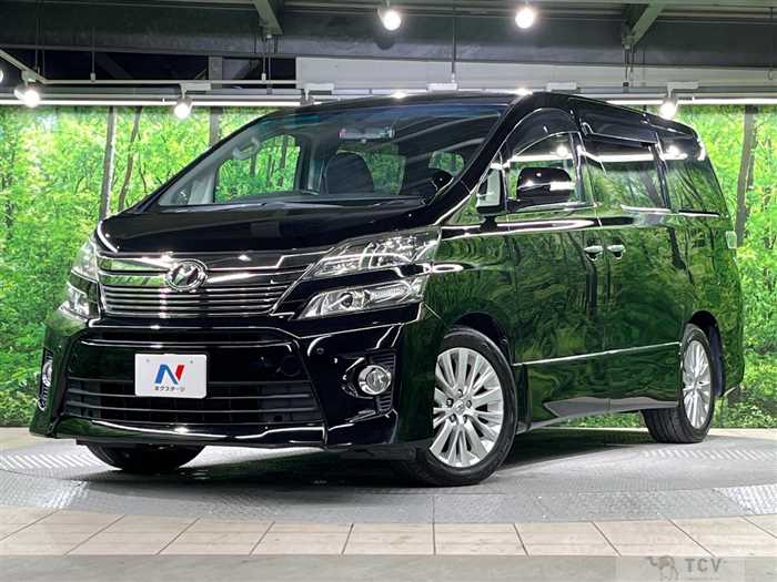 2012 Toyota Vellfire