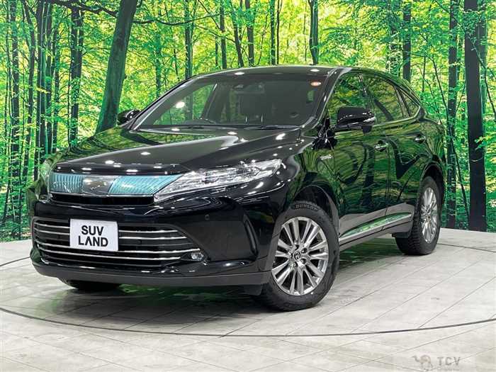 2019 Toyota Harrier Hybrid
