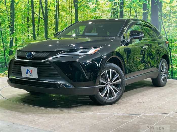 2020 Toyota Harrier Hybrid