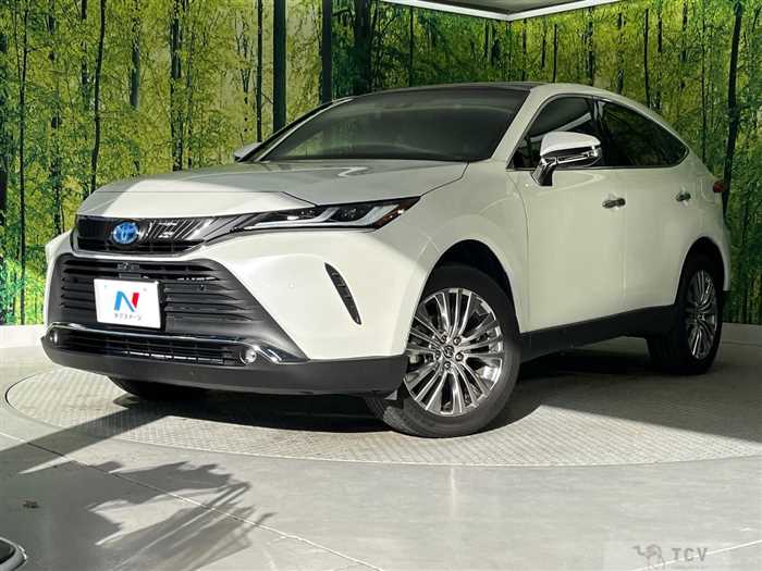 2022 Toyota Harrier Hybrid