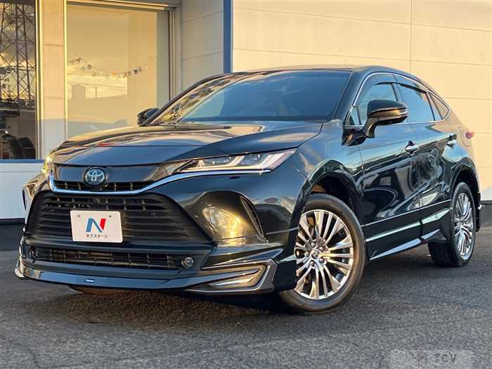2021 Toyota Harrier Hybrid