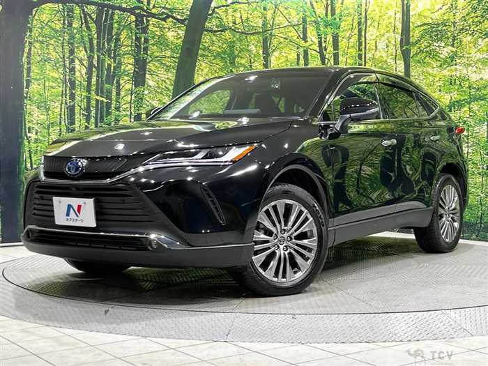 2024 Toyota Harrier Hybrid