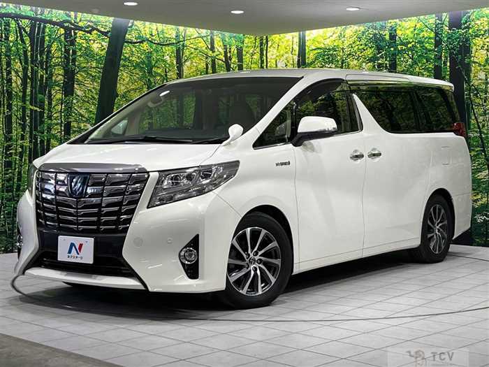 2015 Toyota Alphard Hybrid